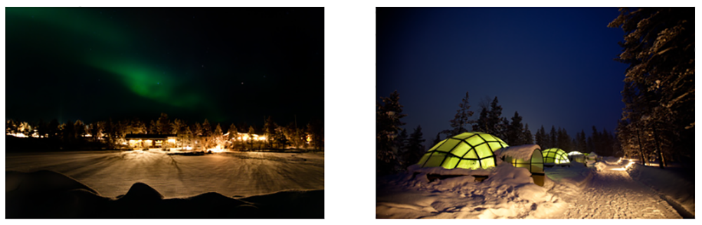 Arctic Circle Holidays Kakslauttanen Arctic Resort